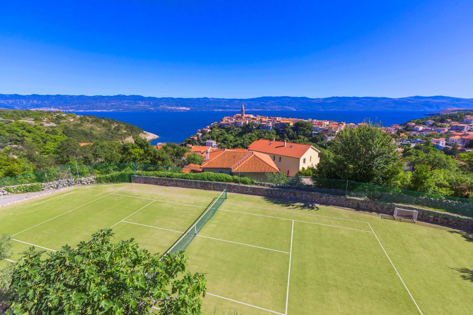 Villa Vrbnik Extérieur photo